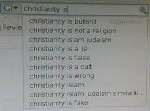 Christianity is