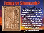 Jesus or Samash