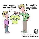 No choice to choose Jesus