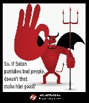 Satan is good