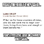 feel the love of christ