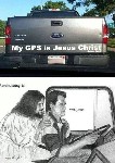 My GPS is Jesus