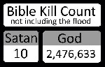 Bible Kill Count