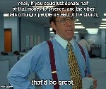 Rather donate to to hungry people