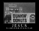 Jesus loves Donuts