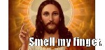 smell my finger