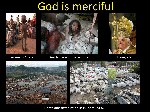 God is merciful