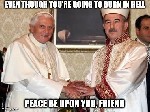Burn in Hell Infidel