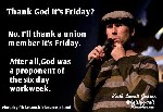 TG its Friday