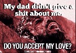 do you accept my love