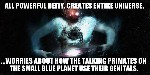 All powerfull Deity