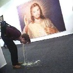 Jesus made me puke