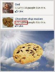 God vs  Cookies