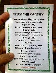 Irish Philosophy