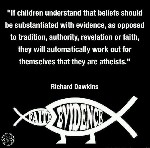 Faith vs  Evidence