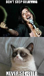 Dont stop believing