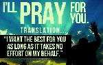 Pray