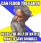Can flood the earth needs Noahs Arch