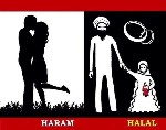 haram vs  halal