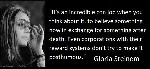 Gloria Steinem