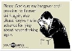 praying