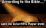 According to the Bible