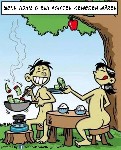 If Adman and Eve had been Asian