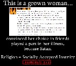 religion insanity