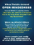 Open Mindedness