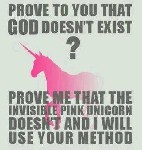 prove that god doest exist