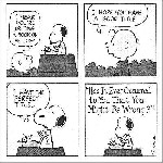 Snoopy on Religion Even he knows it