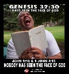seen the face of god