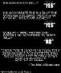 Your God is responsible
