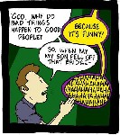 Why your God does BAD thing