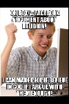 Religious using facebook
