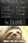 The 7 deadly sins