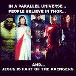 Jesus in a parallel universe