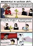 Meanwhile in Vatican City