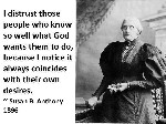 Susan B  Anthony