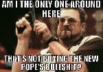 New Pope